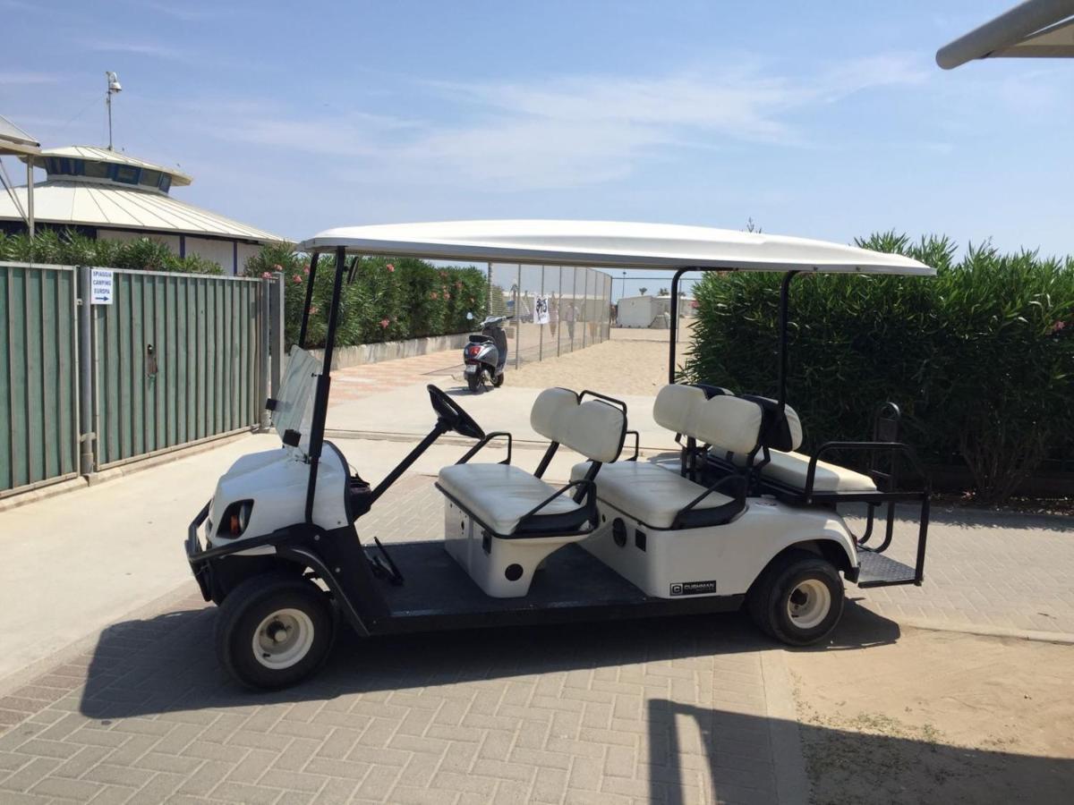 Villaggio Camping Europa Sottomarina Exterior photo
